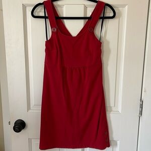 American Eagle size small red stretchy dress